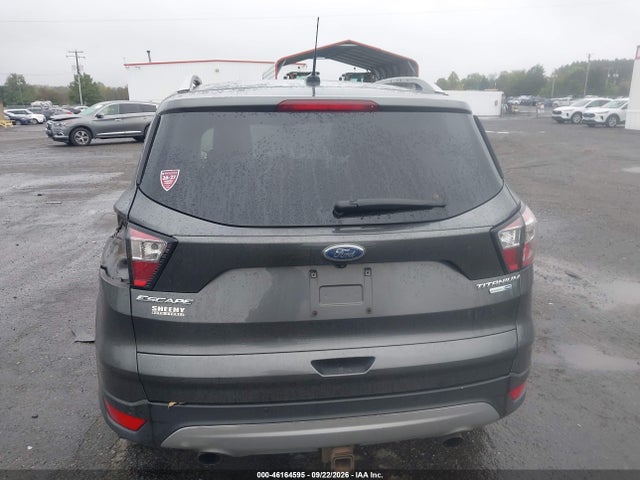 46164595 :رقم المزاد ، 1FMCU9J93HUD49432 vin ، 2017 Ford Escape Titanium مزاد بيع