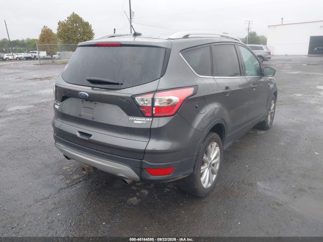 46164595 :رقم المزاد ، 1FMCU9J93HUD49432 vin ، 2017 Ford Escape Titanium مزاد بيع