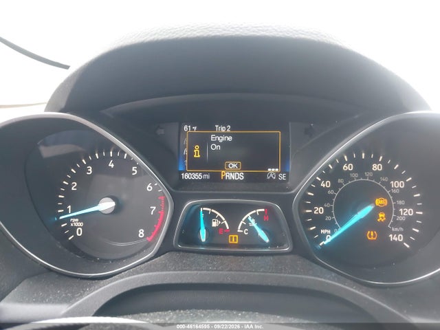 46164595 :رقم المزاد ، 1FMCU9J93HUD49432 vin ، 2017 Ford Escape Titanium مزاد بيع