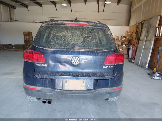 2015 Volkswagen Tiguan S მანქანა იყიდება აუქციონზე, vin: WVGAV7AX0FW607382, აუქციონის ნომერი: 46164598