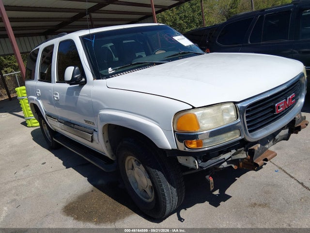 Auction sale of the 2003 Gmc Yukon Sle, vin: 1GKEC13V03R227008, lot number: 46164599