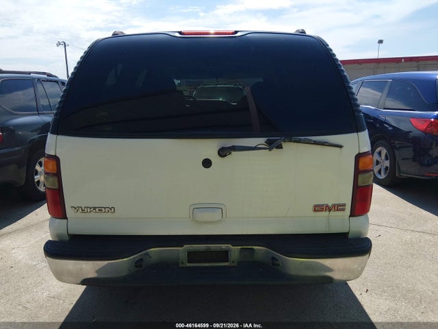 Aukcja sprzedaży 2003 Gmc Yukon Sle, vin: 1GKEC13V03R227008, numer aukcji: 46164599