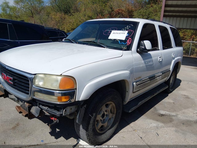 Aukcja sprzedaży 2003 Gmc Yukon Sle, vin: 1GKEC13V03R227008, numer aukcji: 46164599