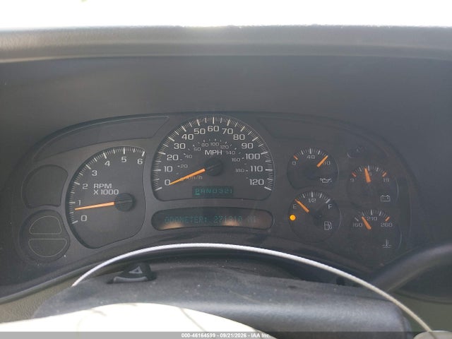 Aukcja sprzedaży 2003 Gmc Yukon Sle, vin: 1GKEC13V03R227008, numer aukcji: 46164599