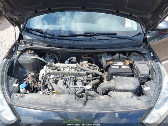2013 Hyundai Accent Gs მანქანა იყიდება აუქციონზე, vin: KMHCT5AE9DU104430, აუქციონის ნომერი: 46164612