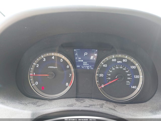 2013 Hyundai Accent Gs მანქანა იყიდება აუქციონზე, vin: KMHCT5AE9DU104430, აუქციონის ნომერი: 46164612