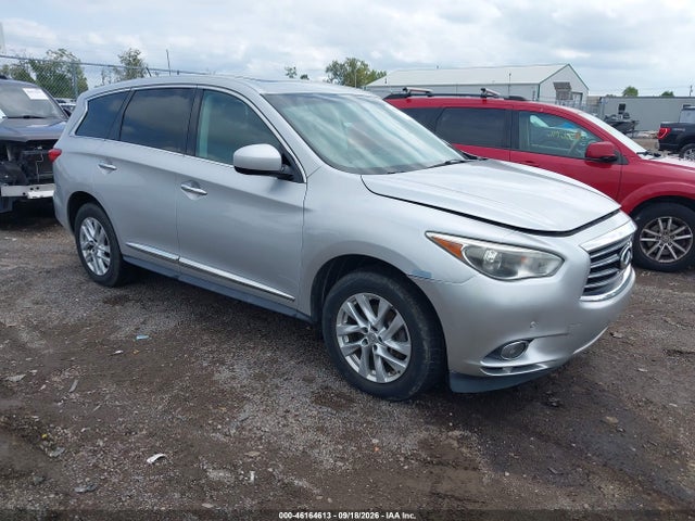 Aukcja sprzedaży 2013 Infiniti Jx35, vin: 5N1AL0MM1DC311011, numer aukcji: 46164613