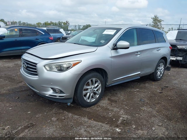 Aukcja sprzedaży 2013 Infiniti Jx35, vin: 5N1AL0MM1DC311011, numer aukcji: 46164613