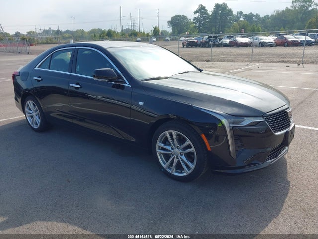 46164618 :رقم المزاد ، 1G6DA5RK6T0116908 vin ، 2026 Cadillac Ct4 Luxury Rwd مزاد بيع