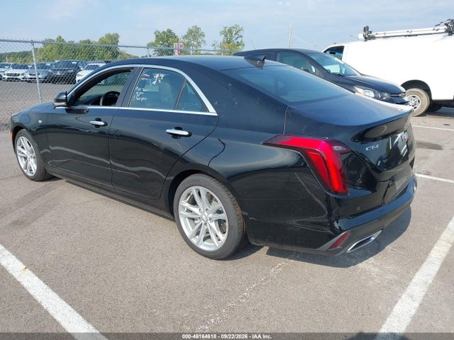 Aukcja sprzedaży 2026 Cadillac Ct4 Luxury Rwd, vin: 1G6DA5RK6T0116908, numer aukcji: 46164618