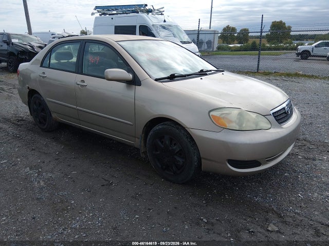46164619 :رقم المزاد ، 1NXBR30E16Z573675 vin ، 2006 Toyota Corolla Le مزاد بيع