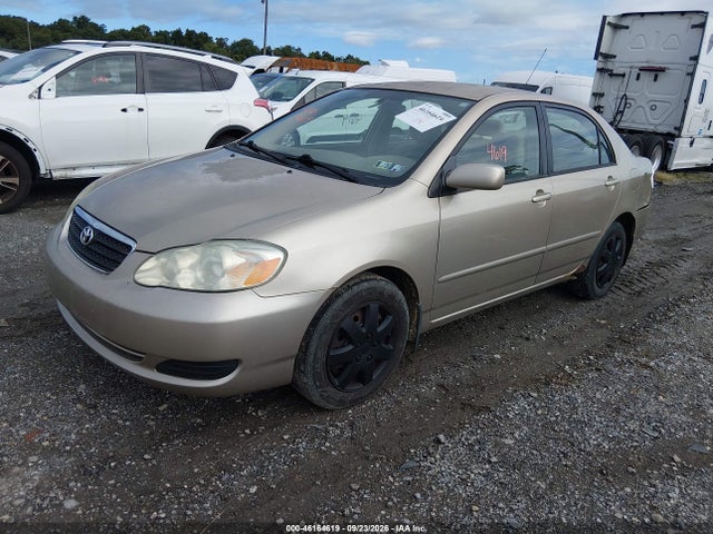 46164619 :رقم المزاد ، 1NXBR30E16Z573675 vin ، 2006 Toyota Corolla Le مزاد بيع
