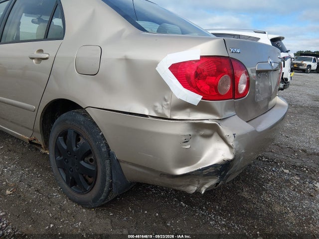 46164619 :رقم المزاد ، 1NXBR30E16Z573675 vin ، 2006 Toyota Corolla Le مزاد بيع