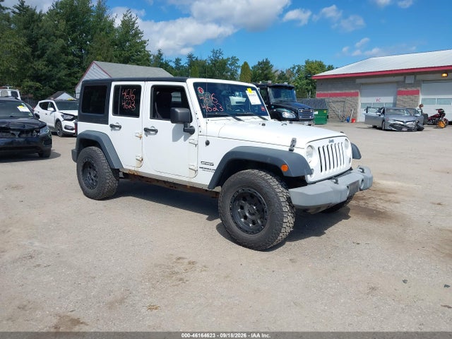 Продажа на аукционе авто 2014 Jeep Wrangler Unlimited Sport, vin: 1C4BJWDG3EL194674, номер лота: 46164623