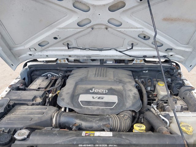 Продажа на аукционе авто 2014 Jeep Wrangler Unlimited Sport, vin: 1C4BJWDG3EL194674, номер лота: 46164623