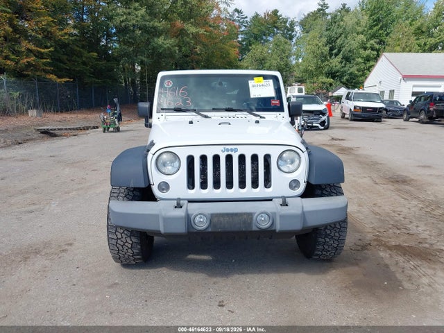 Продажа на аукционе авто 2014 Jeep Wrangler Unlimited Sport, vin: 1C4BJWDG3EL194674, номер лота: 46164623