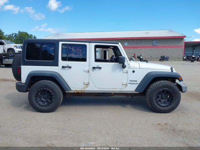 Продажа на аукционе авто 2014 Jeep Wrangler Unlimited Sport, vin: 1C4BJWDG3EL194674, номер лота: 46164623