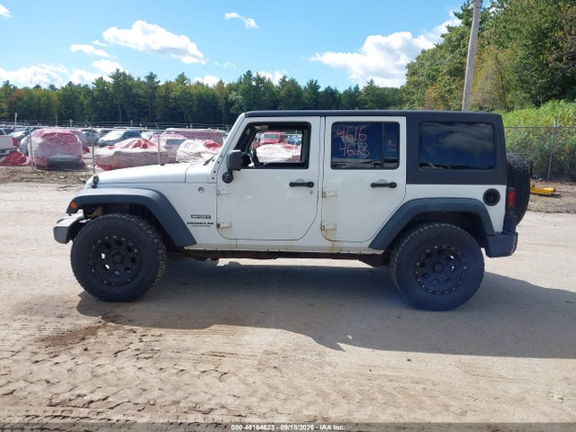 Продажа на аукционе авто 2014 Jeep Wrangler Unlimited Sport, vin: 1C4BJWDG3EL194674, номер лота: 46164623