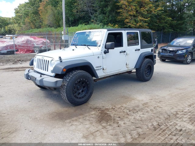 Продажа на аукционе авто 2014 Jeep Wrangler Unlimited Sport, vin: 1C4BJWDG3EL194674, номер лота: 46164623