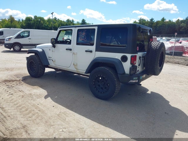 Продажа на аукционе авто 2014 Jeep Wrangler Unlimited Sport, vin: 1C4BJWDG3EL194674, номер лота: 46164623