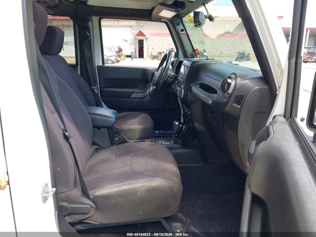Продажа на аукционе авто 2014 Jeep Wrangler Unlimited Sport, vin: 1C4BJWDG3EL194674, номер лота: 46164623