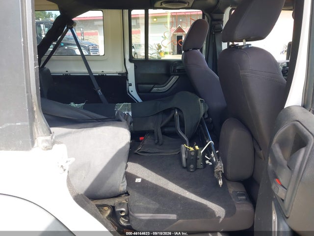 Продажа на аукционе авто 2014 Jeep Wrangler Unlimited Sport, vin: 1C4BJWDG3EL194674, номер лота: 46164623