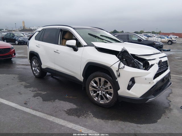 46164625 :رقم المزاد ، JTMN1RFV2MJ039862 vin ، 2021 Toyota Rav4 Limited مزاد بيع