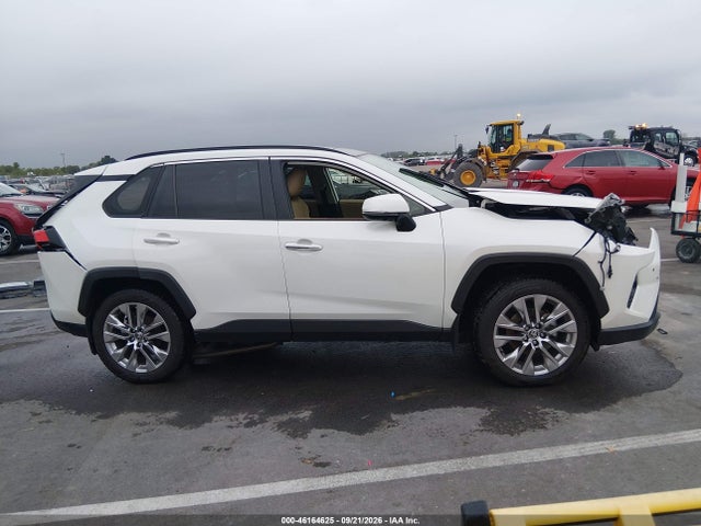 46164625 :رقم المزاد ، JTMN1RFV2MJ039862 vin ، 2021 Toyota Rav4 Limited مزاد بيع