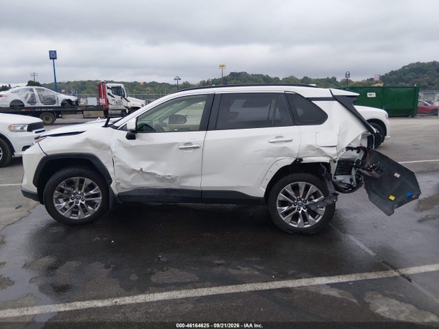 46164625 :رقم المزاد ، JTMN1RFV2MJ039862 vin ، 2021 Toyota Rav4 Limited مزاد بيع