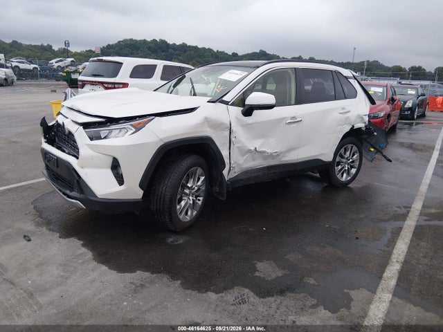 46164625 :رقم المزاد ، JTMN1RFV2MJ039862 vin ، 2021 Toyota Rav4 Limited مزاد بيع