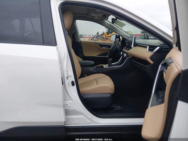 46164625 :رقم المزاد ، JTMN1RFV2MJ039862 vin ، 2021 Toyota Rav4 Limited مزاد بيع