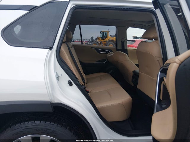 46164625 :رقم المزاد ، JTMN1RFV2MJ039862 vin ، 2021 Toyota Rav4 Limited مزاد بيع