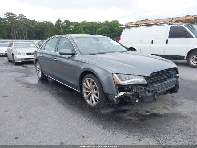 Продажа на аукционе авто 2014 Audi A8 L 3.0t, vin: WAURGAFD2EN013021, номер лота: 46164632