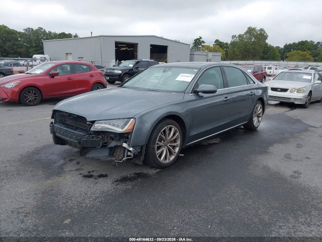 Продаж на аукціоні авто 2014 Audi A8 L 3.0t, vin: WAURGAFD2EN013021, номер лоту: 46164632