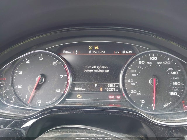 Продаж на аукціоні авто 2014 Audi A8 L 3.0t, vin: WAURGAFD2EN013021, номер лоту: 46164632