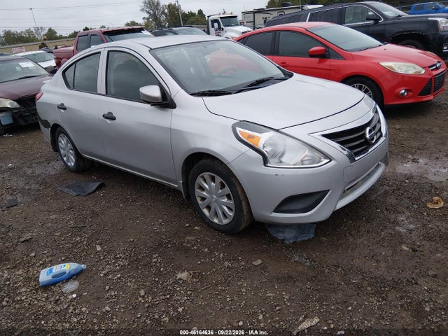Auction sale of the 2017 Nissan Versa 1.6 S+, vin: 3N1CN7APXHL900716, lot number: 46164636