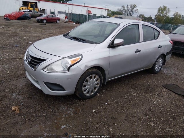 Продаж на аукціоні авто 2017 Nissan Versa 1.6 S+, vin: 3N1CN7APXHL900716, номер лоту: 46164636