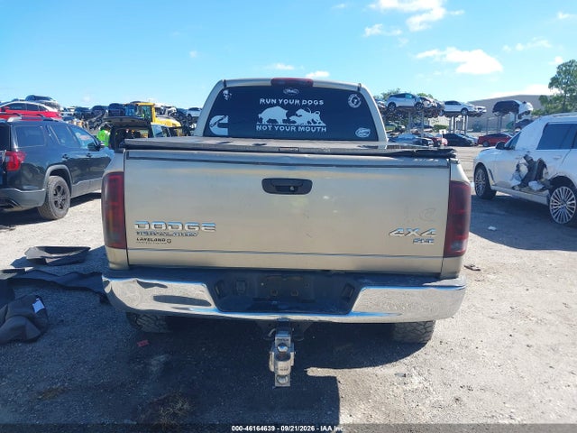 Aukcja sprzedaży 2003 Dodge Ram 2500 Slt/laramie/st, vin: 3D7KU28633G761189, numer aukcji: 46164639