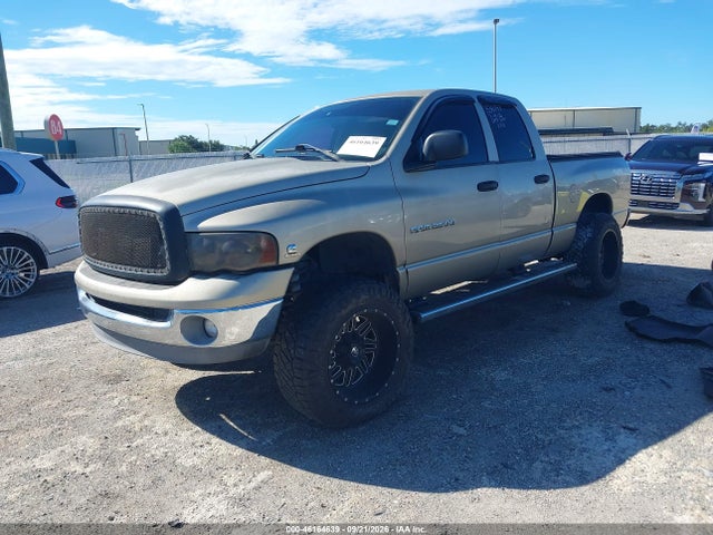 Aukcja sprzedaży 2003 Dodge Ram 2500 Slt/laramie/st, vin: 3D7KU28633G761189, numer aukcji: 46164639