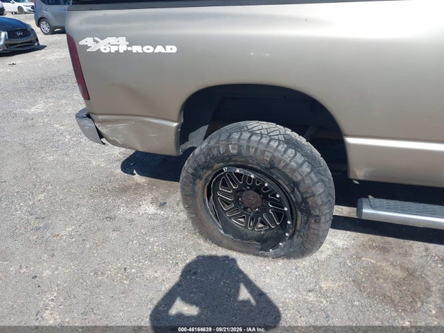 Aukcja sprzedaży 2003 Dodge Ram 2500 Slt/laramie/st, vin: 3D7KU28633G761189, numer aukcji: 46164639