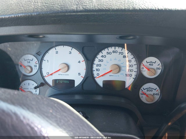 Aukcja sprzedaży 2003 Dodge Ram 2500 Slt/laramie/st, vin: 3D7KU28633G761189, numer aukcji: 46164639