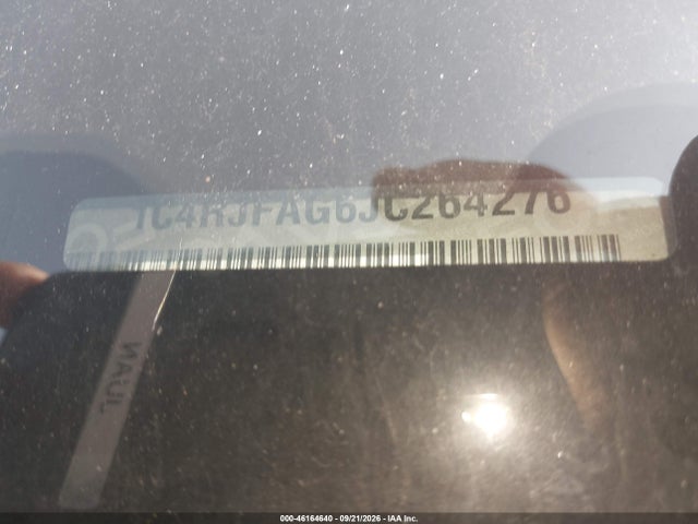 Продаж на аукціоні авто 2018 Jeep Grand Cherokee Altitude 4x4, vin: 1C4RJFAG6JC264276, номер лоту: 46164640