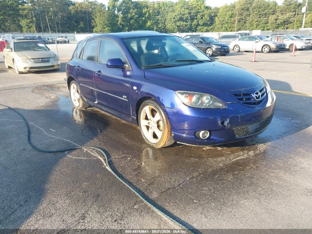 Продажа на аукционе авто 2005 Mazda Mazda3 S, vin: JM1BK343651255617, номер лота: 46164641