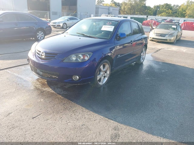 46164641 :رقم المزاد ، JM1BK343651255617 vin ، 2005 Mazda Mazda3 S مزاد بيع