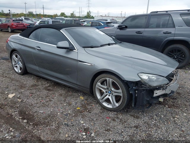 46164643 :رقم المزاد ، WBALZ3C57CDL71419 vin ، 2012 Bmw 650i مزاد بيع