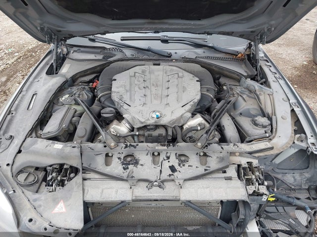 46164643 :رقم المزاد ، WBALZ3C57CDL71419 vin ، 2012 Bmw 650i مزاد بيع