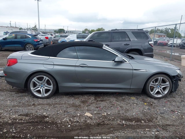 46164643 :رقم المزاد ، WBALZ3C57CDL71419 vin ، 2012 Bmw 650i مزاد بيع