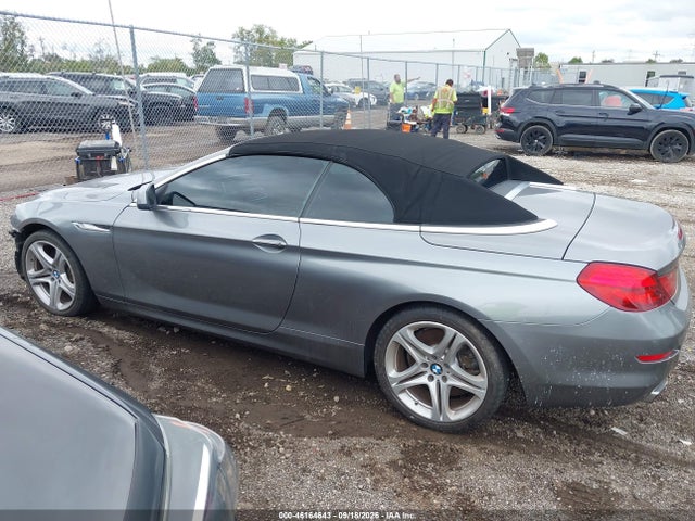 46164643 :رقم المزاد ، WBALZ3C57CDL71419 vin ، 2012 Bmw 650i مزاد بيع