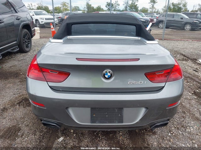 46164643 :رقم المزاد ، WBALZ3C57CDL71419 vin ، 2012 Bmw 650i مزاد بيع