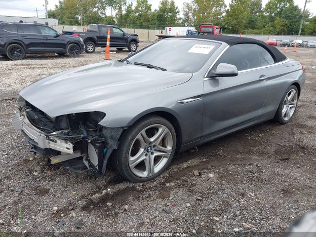 46164643 :رقم المزاد ، WBALZ3C57CDL71419 vin ، 2012 Bmw 650i مزاد بيع